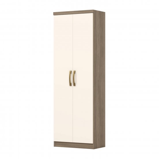 GUARDA ROUPA HENN  2 PORTAS MULTIUSO MARG...