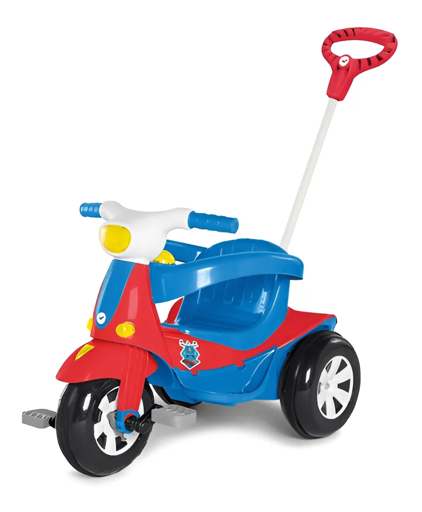 TRICICLO CALESITA VELOMOTO 