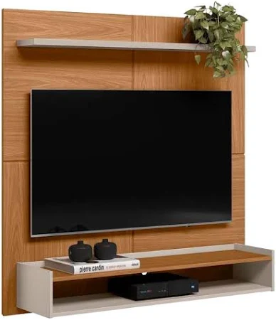 PAINEL HOME LINEA CRETA NATURE/OFF WHITE