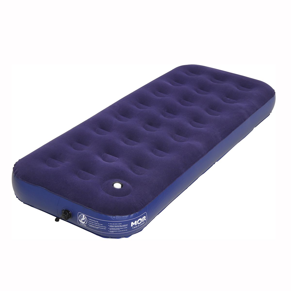 COLCHÃO INFLAVEL MOR SOLTEIRO